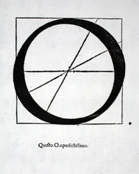 O, illustration from 